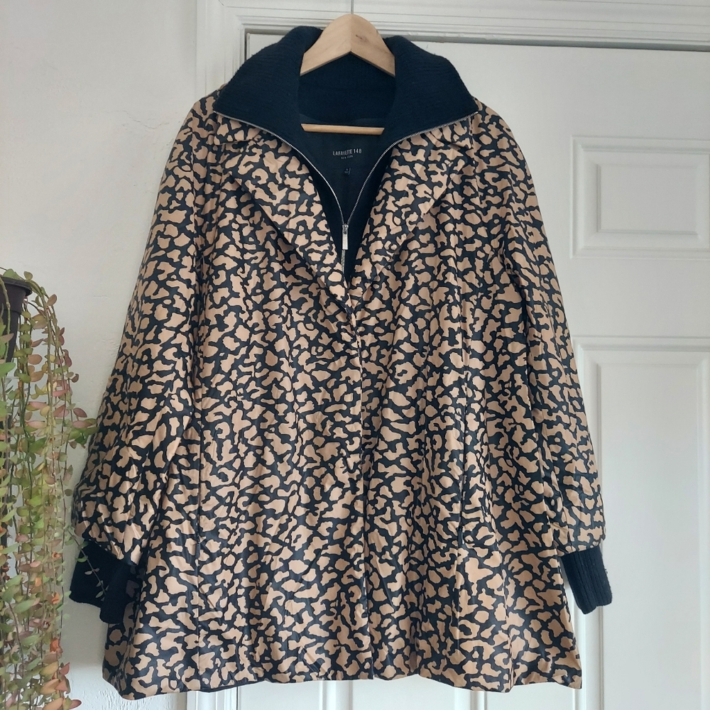 Lafayette 148 Winbreaker Jacket